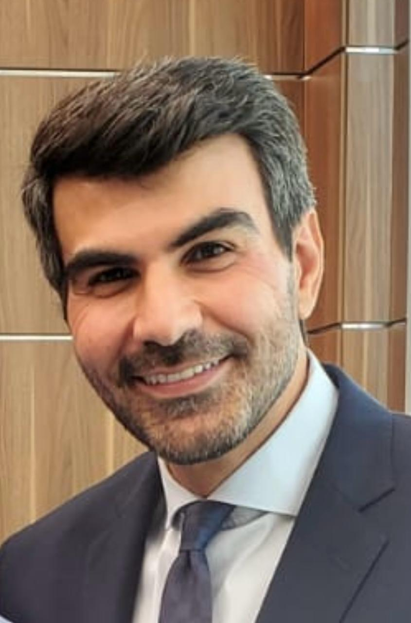 Portrait of Majed Nasser